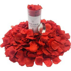 1,000 PCS Silk Rose Petals for Wedding Flower Petals for Romantic Decorations